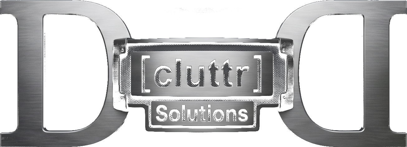 DcluttrD Solutions Logo